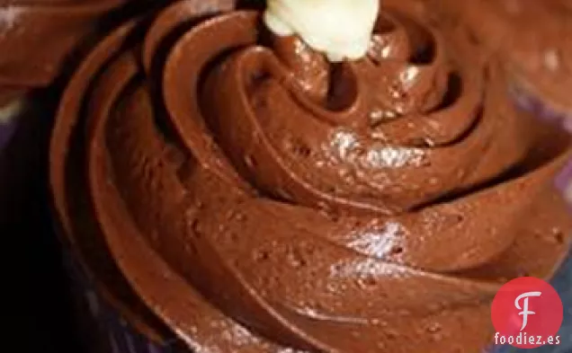 Glaseado de Crema y Mantequilla de Chocolate