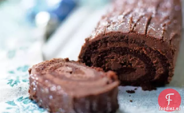 Receta de Bûche de Noël