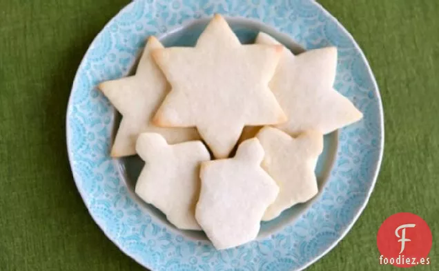 Galletas de Azúcar Navideñas