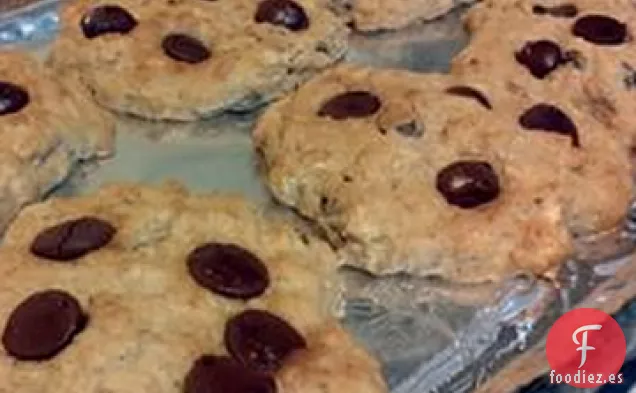 Galletas de Avena y Compota de Manzana