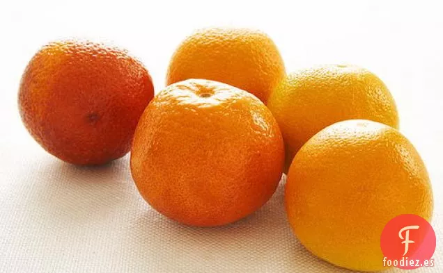 Ensalada de Hinojo, Berro y Naranja con Vinagreta de Cítricos