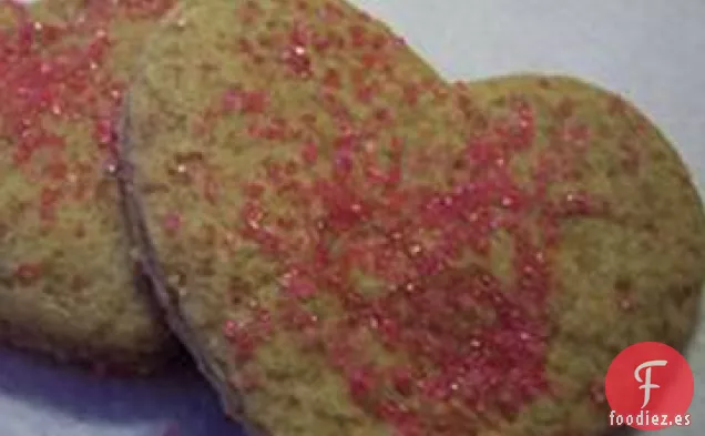 Galletas Cortadas de Azúcar Morena y Glaseado
