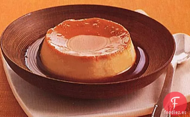 Flan de Vainilla