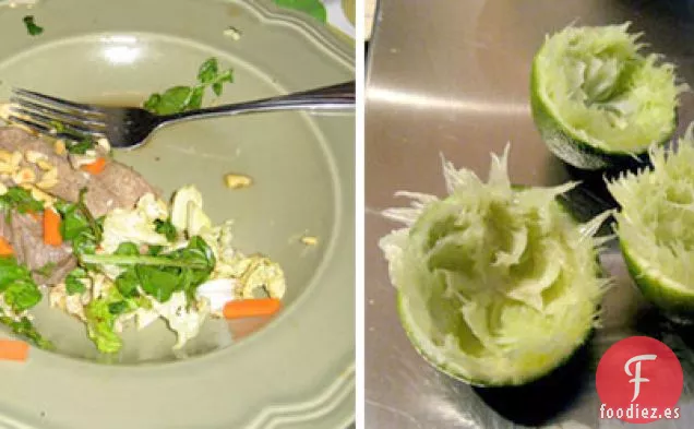 Ensalada de Ternera Tailandesa