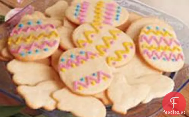Galletas de Azúcar de la Abuela