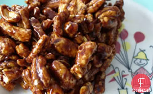 Cuadrados de Trigo Inflados de Chocolate