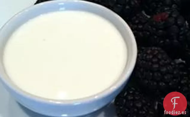 Salsa y Aderezo de Frutas de Tequila