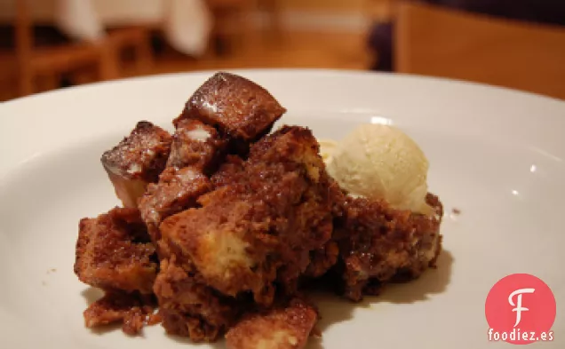 Budín de Pan de Chocolate