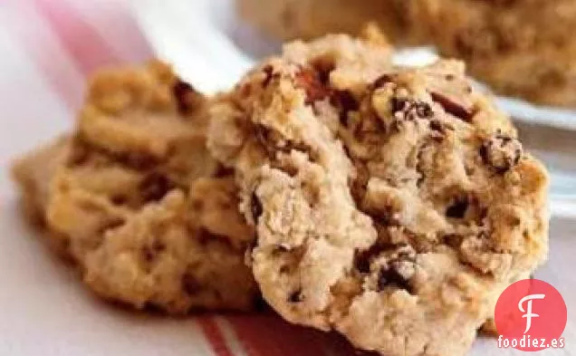 Galletas de Avena con Chispas de Chocolate