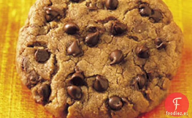 Galletas de Mantequilla de Avellana con Mini Chispas de Chocolate