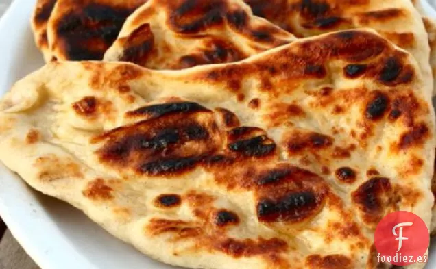 Naan a la Parrilla