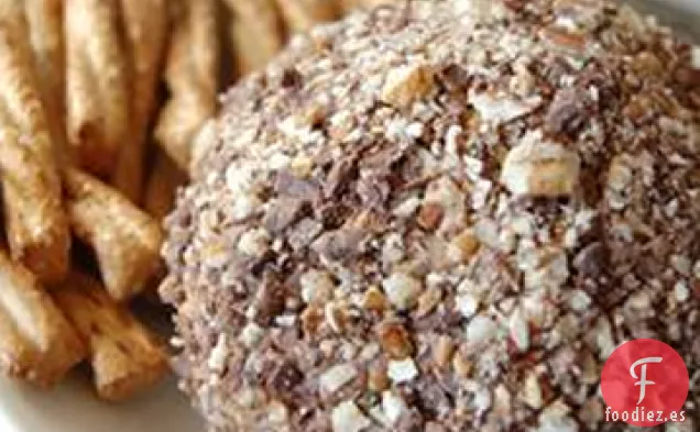 Bola de Queso con Chispas de Chocolate