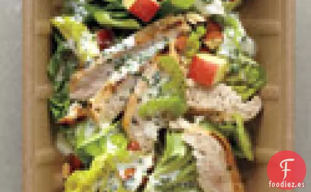Ensalada de Coliflor Asada