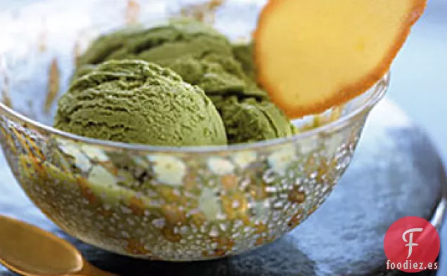 Helado de Té Verde