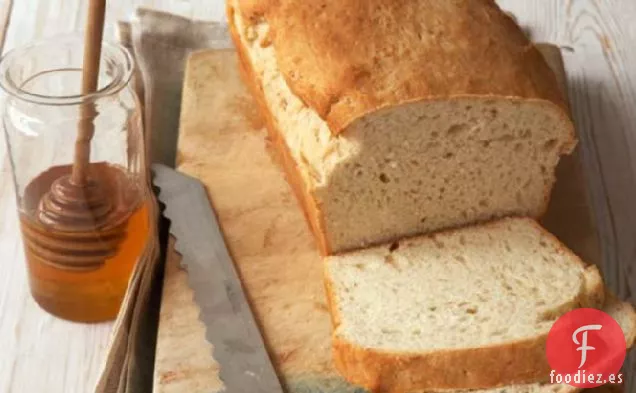Receta de Pan de Sándwich de Suero de Mantequilla