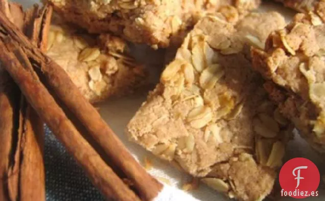 Pan Corto de Azúcar Moreno y Avena