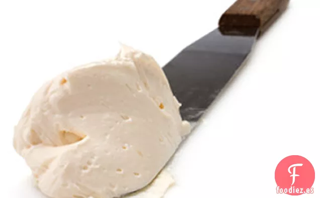 Receta de Glaseado de Malta de Vainilla