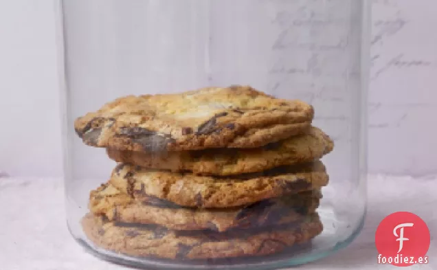 Galletas con Chispas de Chocolate de Jacques Torres