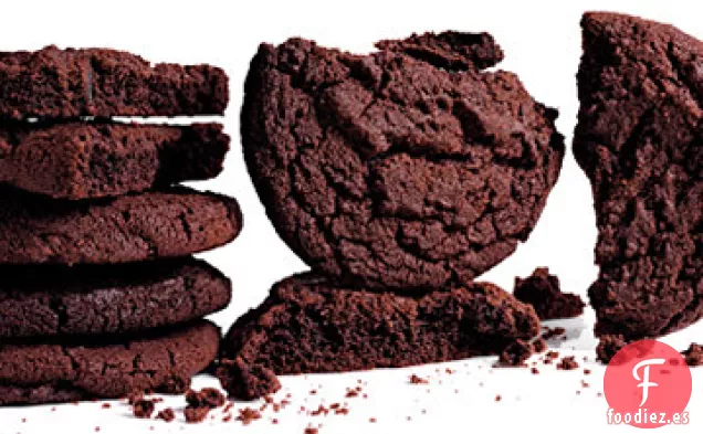 Galletas Gigantes de Chocolate y Azúcar
