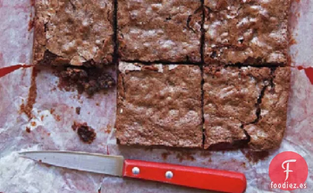 Receta de Brownie de Katharine Hepburn