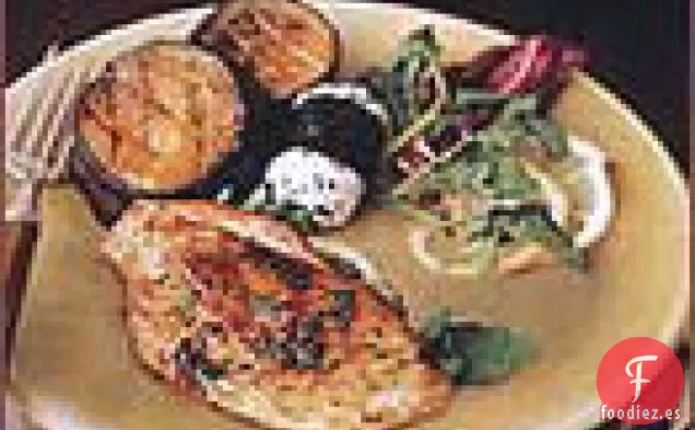 Pollo al Limón Aplanado