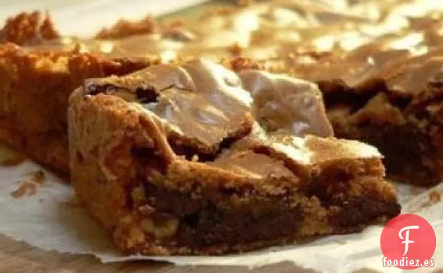 Brownies de Caramelo I