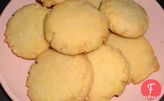 Galletas de Pudín de Limón