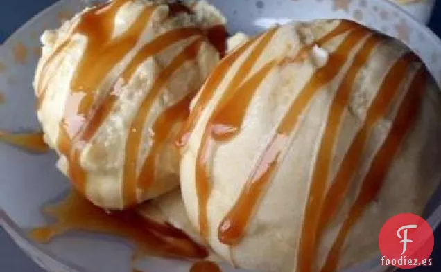 Helado de Caramelo Quemado