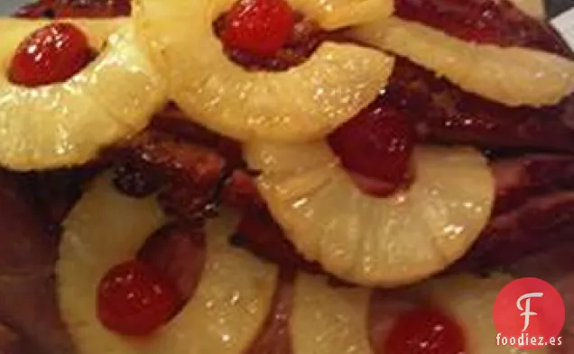 Jamón con Miel y Glaseado de Azúcar Morena