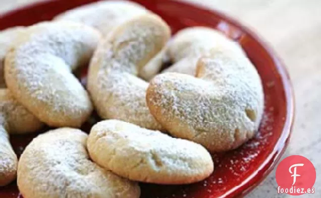 Galletas de Media Luna de Almendra