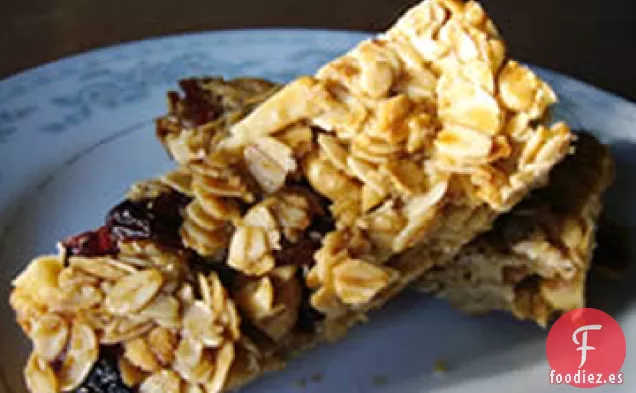Barras de Granola de Cardamomo