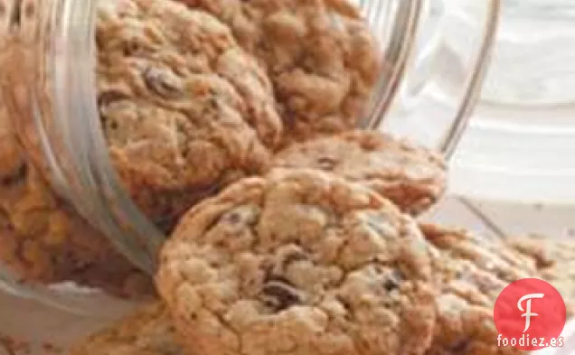 Galletas con Chispas de Avena