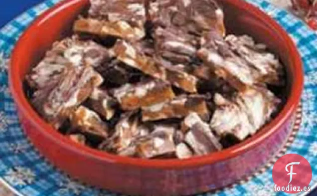 Almendra Jaspeada Roca