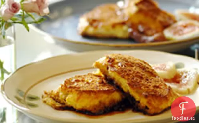 Tostada Francesa de Crema Brulee