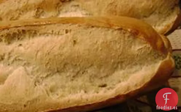 Pan Italiano Con una Máquina de Pan