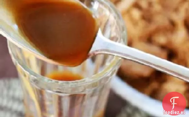 Cómo Hacer Salsa de Caramelo