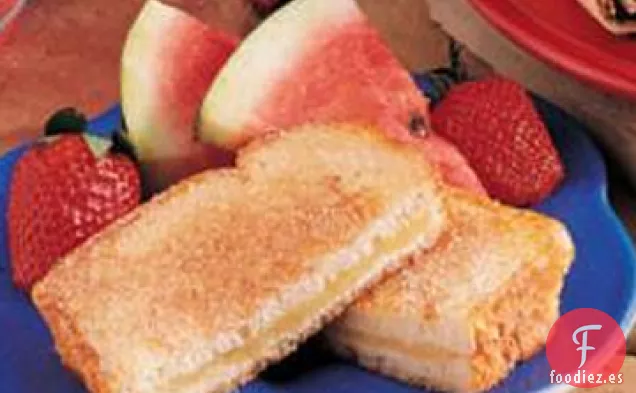 Sándwiches de Puré de Manzana