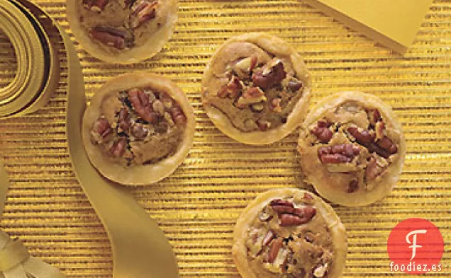 Tartaletas de Chocolate y Nueces