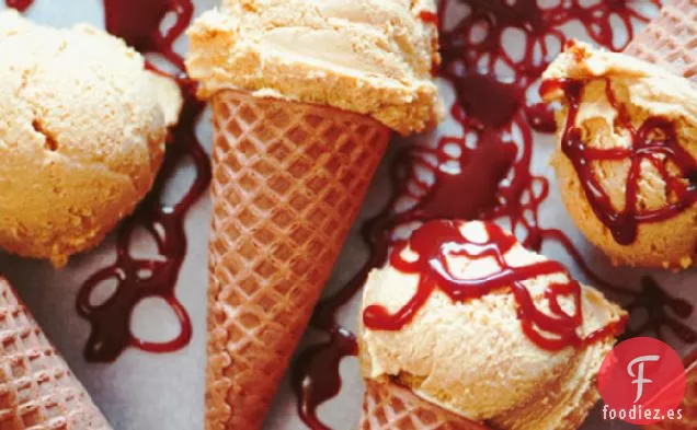 Helado de Maíz y Crema