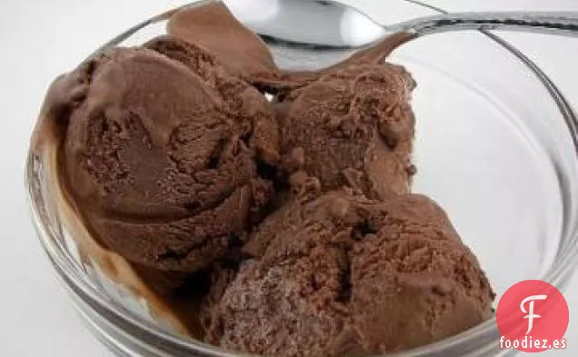 Helado de Terciopelo de Chocolate