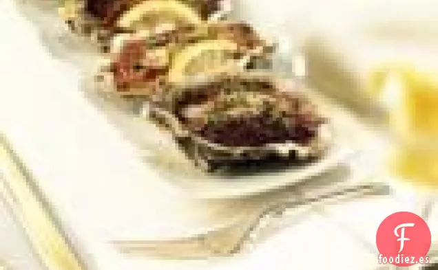 Ostras Asadas