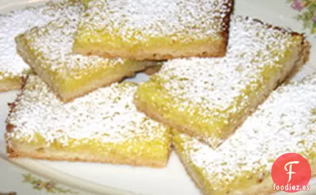 Me encantan las Barritas de Limón Mama