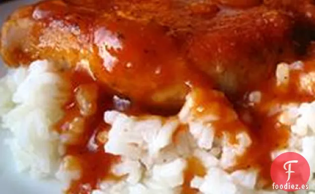 Chuletas de Cerdo de Cola