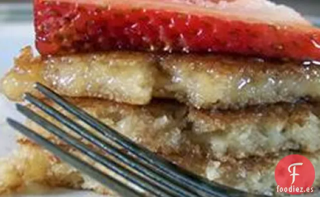 Tortitas de Suero de Mantequilla para Camiones