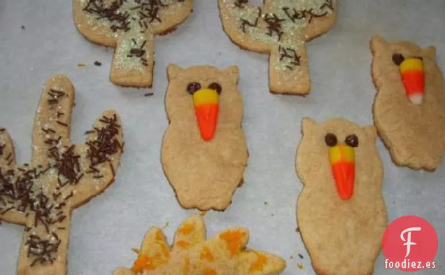 Galletas de Azúcar de la Abuela