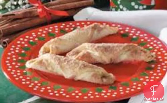 Rollitos de Crema de Canela