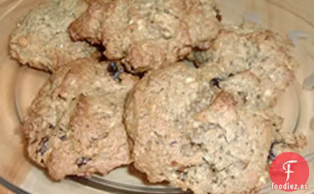 Galletas de Avena con Nueces Saludables