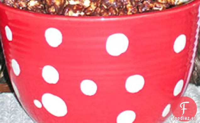 Maíz con Caramelo de Chocolate