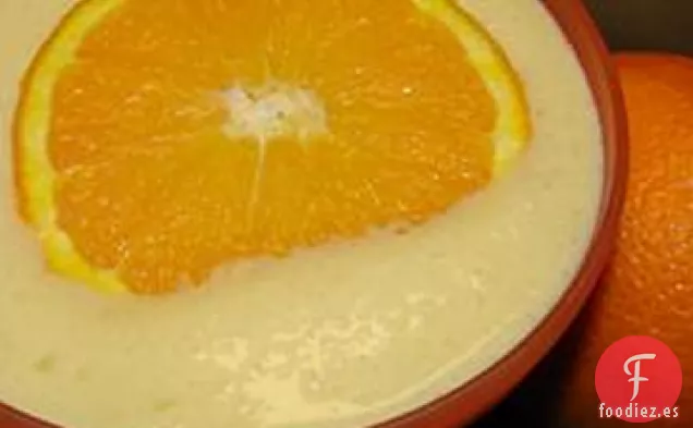 Muñeco de Nieve Naranja