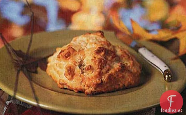 Cheddar y Galletas Stilton Drop